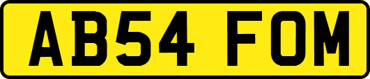 AB54FOM