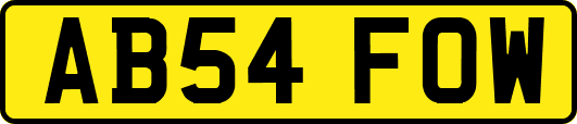 AB54FOW