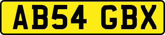 AB54GBX