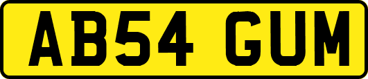 AB54GUM