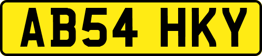 AB54HKY