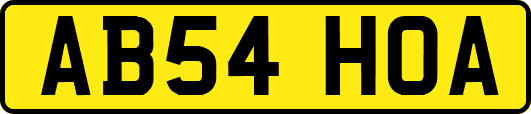 AB54HOA