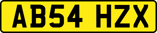 AB54HZX