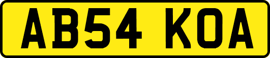 AB54KOA