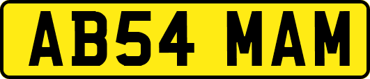 AB54MAM