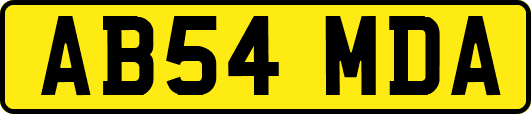 AB54MDA