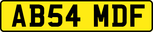 AB54MDF