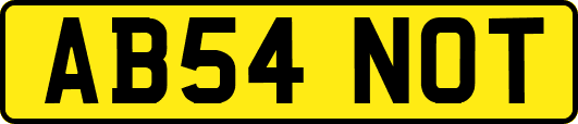 AB54NOT
