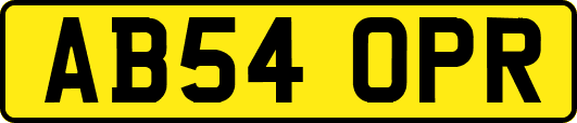AB54OPR