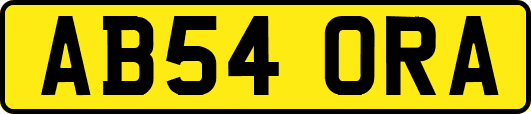 AB54ORA