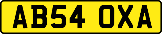 AB54OXA