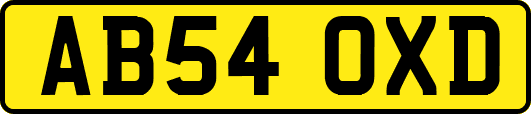 AB54OXD