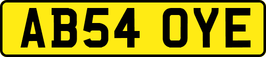 AB54OYE