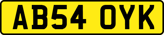 AB54OYK
