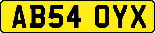 AB54OYX
