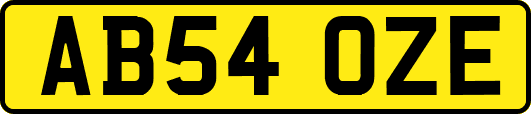 AB54OZE
