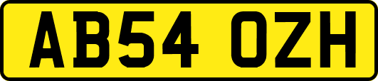 AB54OZH
