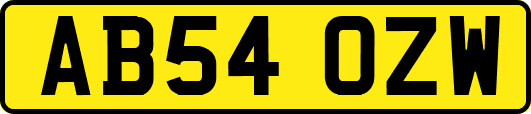 AB54OZW
