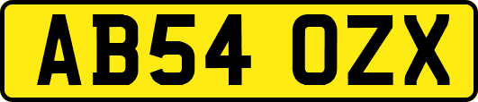 AB54OZX