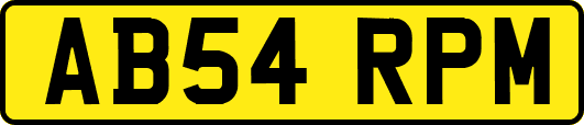 AB54RPM