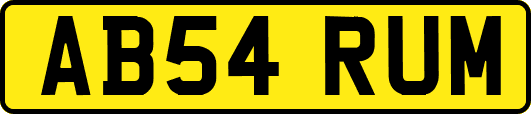 AB54RUM