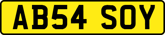 AB54SOY