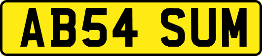 AB54SUM
