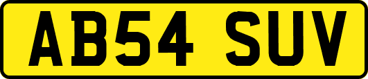 AB54SUV