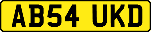 AB54UKD