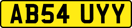 AB54UYY