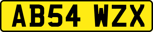 AB54WZX