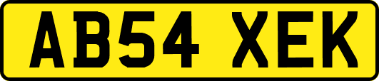 AB54XEK