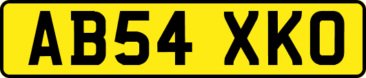 AB54XKO