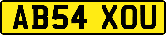 AB54XOU