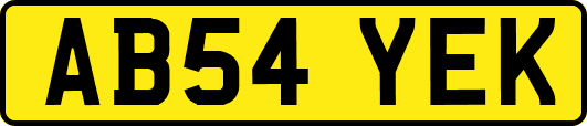 AB54YEK