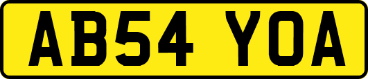 AB54YOA