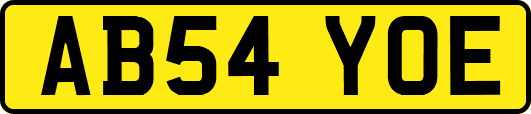 AB54YOE