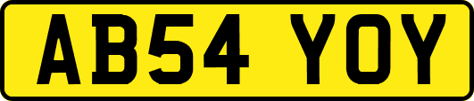 AB54YOY