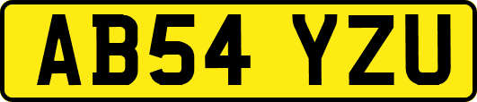 AB54YZU