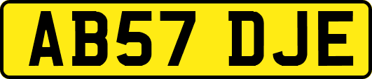 AB57DJE