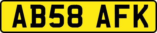 AB58AFK