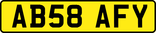 AB58AFY