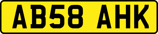 AB58AHK