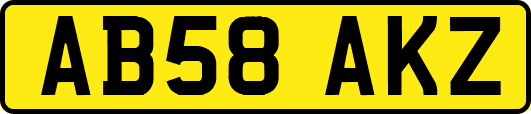 AB58AKZ