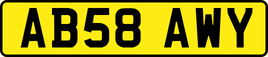 AB58AWY
