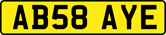 AB58AYE