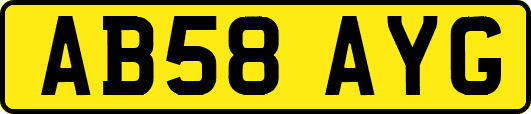 AB58AYG