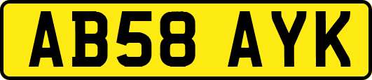AB58AYK