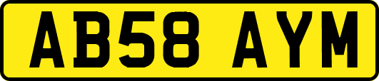 AB58AYM