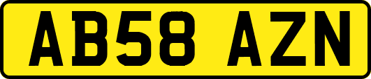 AB58AZN
